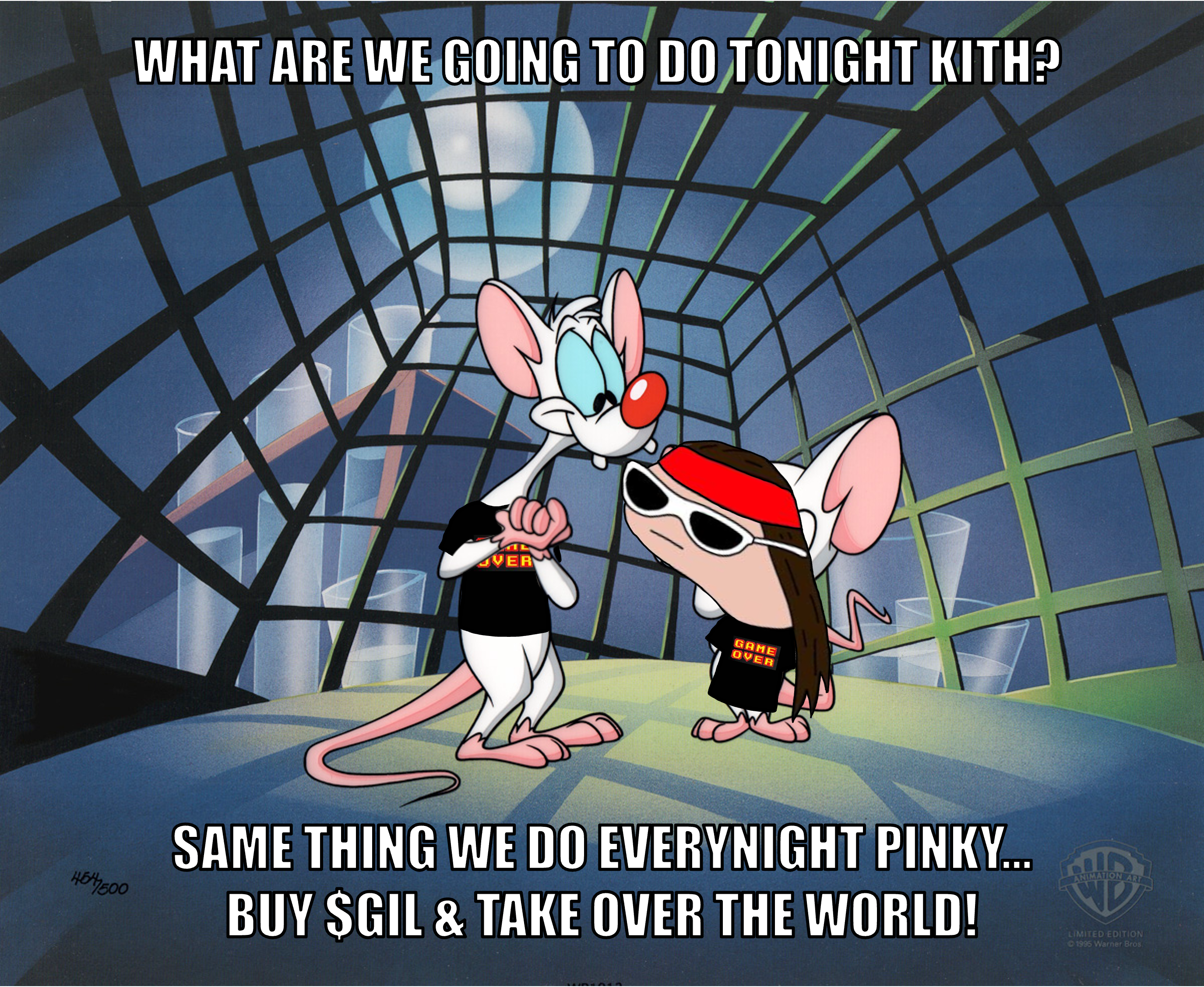 PINKY AND THE GIL